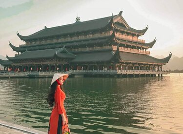 Thiền viện chùa vô ưu: Nơi thanh tịnh trầm lặng cho tâm hồn.