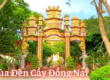 Viên Giác Thiền Tự tại Chùa Đèn Cầy