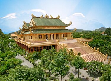 Thiên đường tâm linh tại chùa Đại Tòng Lâm Vũng Tàu