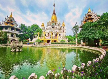 Top những chùa đẹp ở Sài Gòn và các ngôi chùa lớn nổi tiếng ở TPHCM