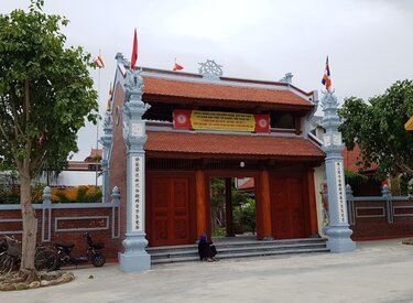 Chùa Đức Hậu - Nét đẹp tâm linh truyền thống Việt Nam.