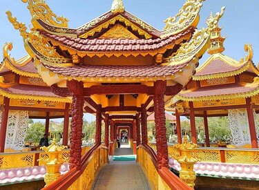 Chùa ở Bến Tre: Nét Đẹp Tâm Linh Đặc Sắc Của Miền Tây Sông Nước