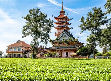 Thánh địa Chùa Bửu Minh Gia Lai - Nơi linh thiêng kết nối tâm hồn.