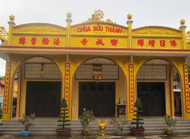 Chùa Bửu Thành - Nơi Linh Thiêng, Tĩnh Lặng và Sẻ Chia
