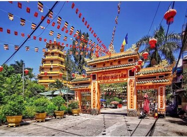 Chùa giác huệ: Nơi thanh tịnh và tu tâm