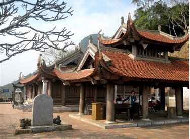Chùa Hoa Yên Yên Tử: Nơi tĩnh lặng và thanh bình chốn linh thiêng của Yên Tử.