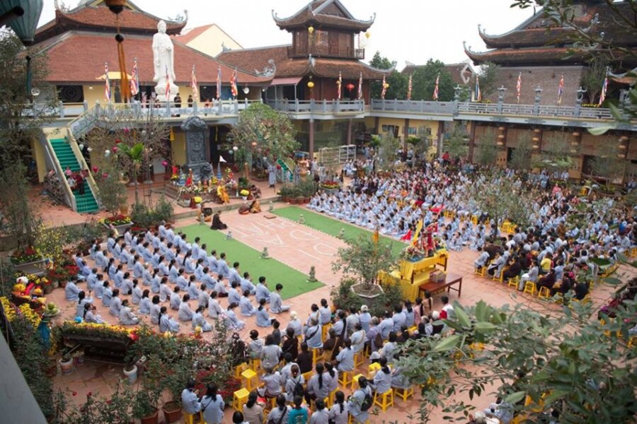 Thiền viện Chùa Hoà Phúc - Nơi Bình An và Hạnh Phúc Cho Tâm Hồn