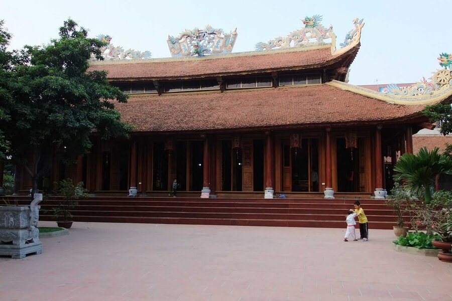 Thiền viện cầu chùa ngòi quang trung hà đông hà nội - nơi thanh tịnh tâm hồn.