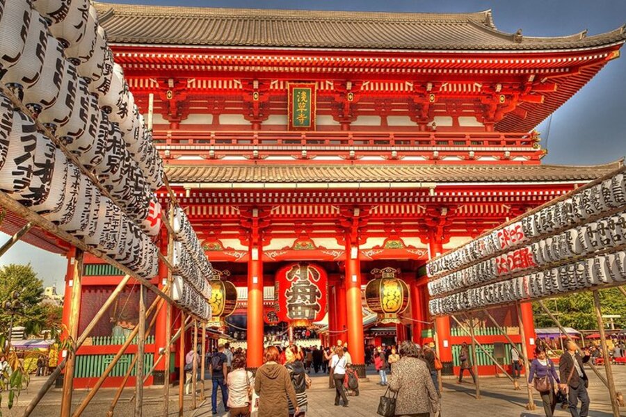 Chùa Sensoji ở Asakusa: Nơi linh thiêng đầu tiên trong lịch sử Tôkyô