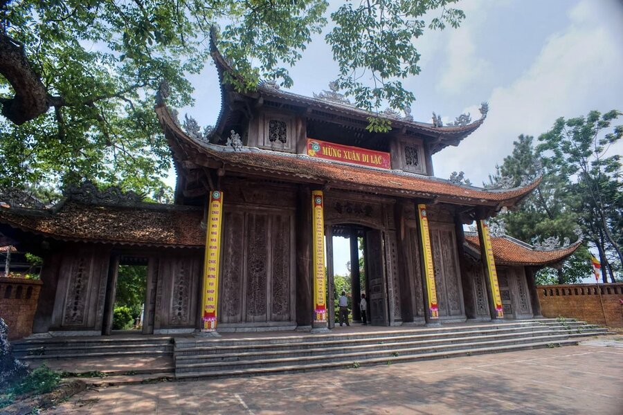 Thiền viện linh thiêng Chùa Thanh Lanh.