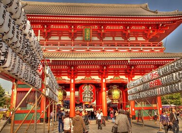 Chùa Sensoji ở Asakusa: Nơi linh thiêng đầu tiên trong lịch sử Tôkyô