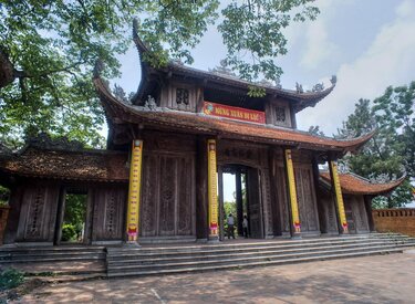 Thiền viện linh thiêng Chùa Thanh Lanh.