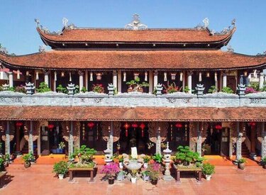 Chùa Tăng Phúc: Nơi Tìm Kiếm Hạnh Phúc và Bình An