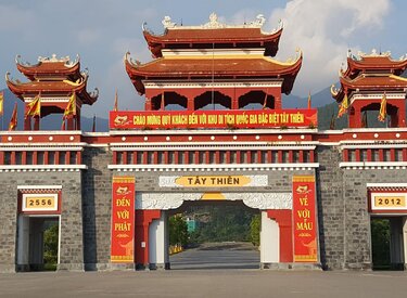 Thánh đường linh thiêng chùa ở Vĩnh Phúc - Địa danh nổi tiếng chùa Vĩnh Phúc