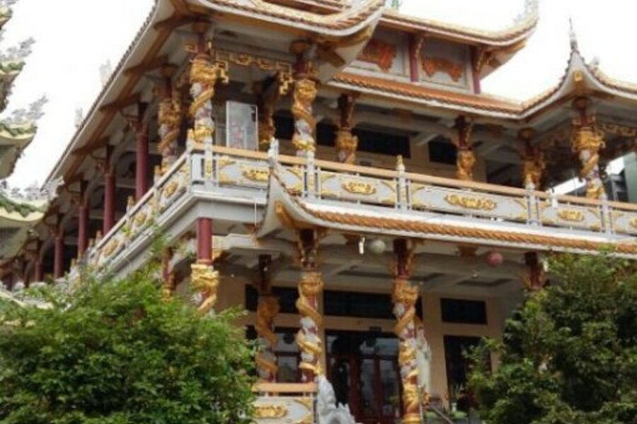 Chùa ở Bình Thạnh - Nét đẹp tâm linh tại chùa Bình Thạnh