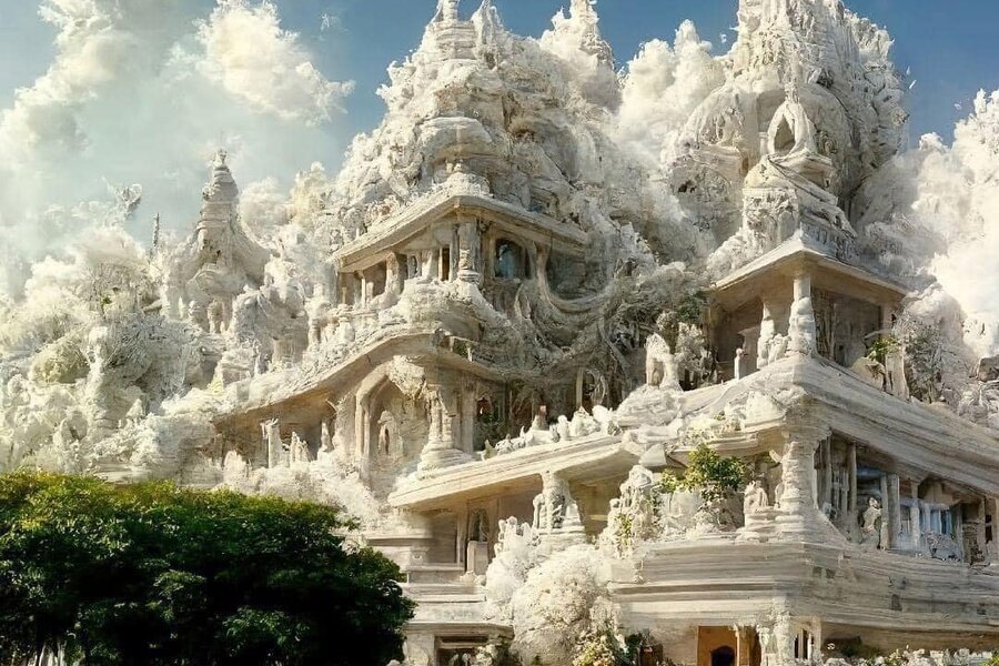 Khám phá vẻ đẹp của chùa Wat Rong Khun - Chùa Trắng Thái Lan