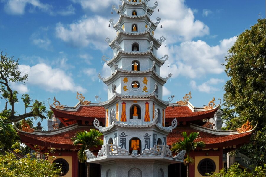 Thiền viện Chùa Viên Minh Bình Chánh - Nơi An Lạc và Bình Yên