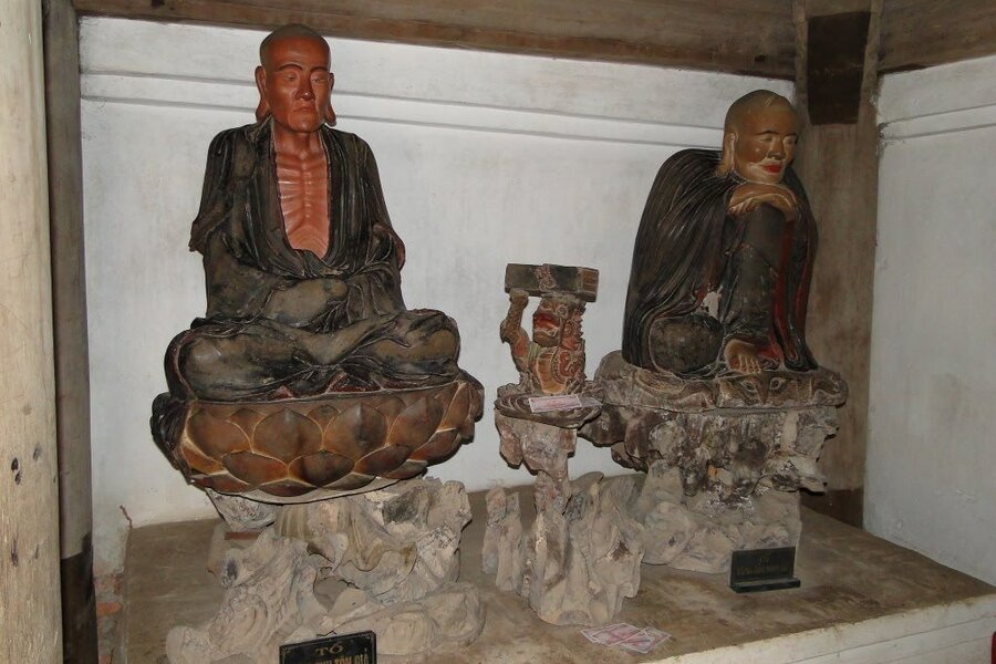 Lịch sử về các vị la hán chùa Tây Phương