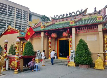 Thiên đường tâm linh tại Chùa Bình A Nam Định