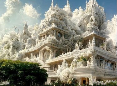 Khám phá vẻ đẹp của chùa Wat Rong Khun - Chùa Trắng Thái Lan