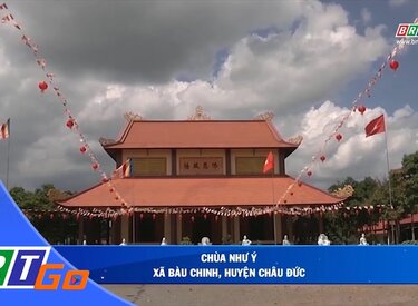 Chùa Như Ý Nét Đẹp Linh Thiêng