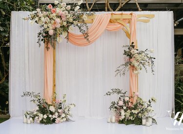 Bí Quyết Chọn Cổng Đám Cưới Theo Không Gian Và Phong Cách
