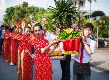 Mẫu Phát Biểu Đám Cưới Họ Nhà Trai Ngắn Gọn