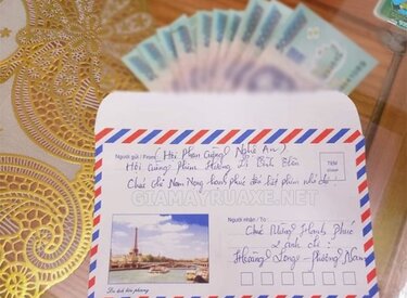 Cách Viết Phong Bì Đám Cưới Ngắn Gọn và Ý Nghĩa