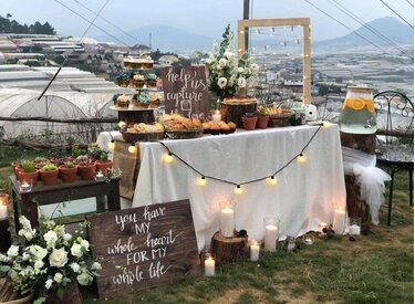 Những địa điểm tổ chức lễ cưới đẹp nhất