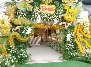 Cổng Cưới Lá Dừa Ngày Xưa Và Ý Nghĩa