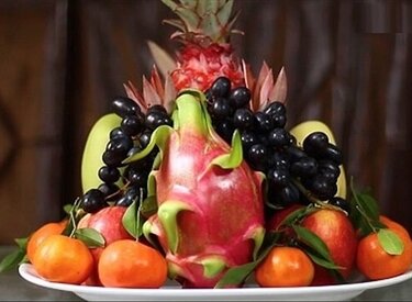 Vai Trò Của Trái Cây Chưng Bàn Thờ Cưới