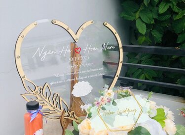 Rót cát đám cưới: Nghi lễ truyền thống phong phú và ý nghĩa