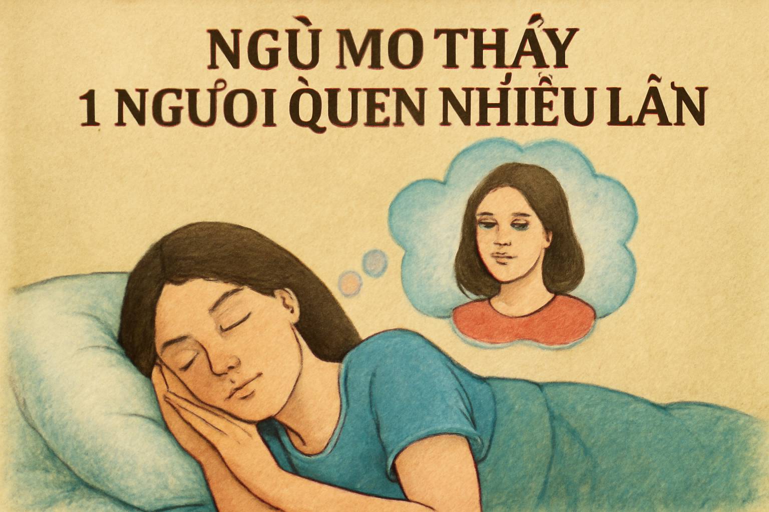 Mơ thấy 1 người quen nhiều lần là điềm gì? Đánh số mấy