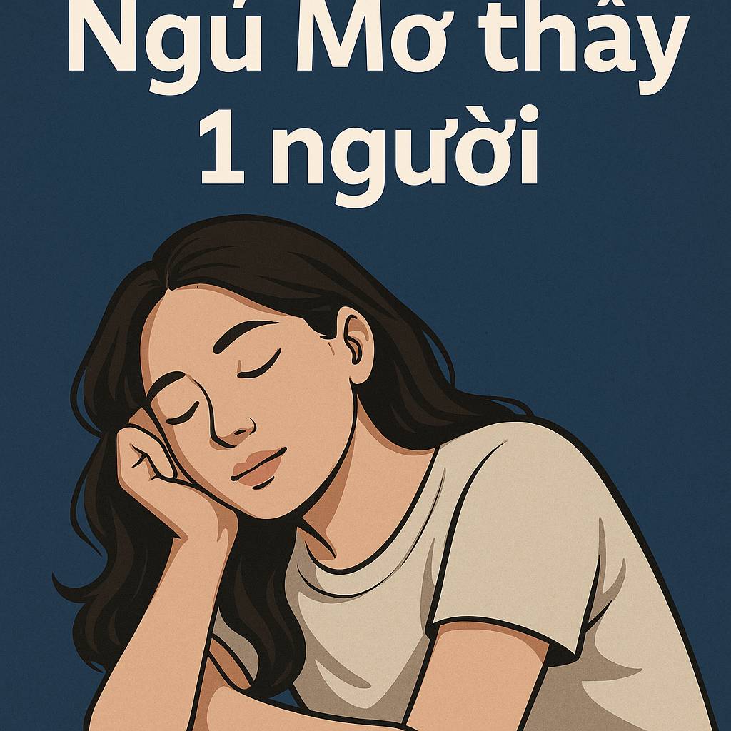 Mơ thấy 1 người là điềm gì? Đánh số mấy