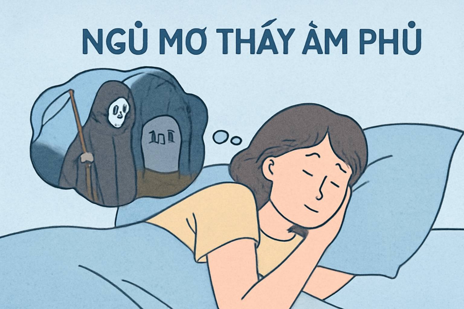 Mơ thấy âm phủ là điềm gì? Đánh số mấy