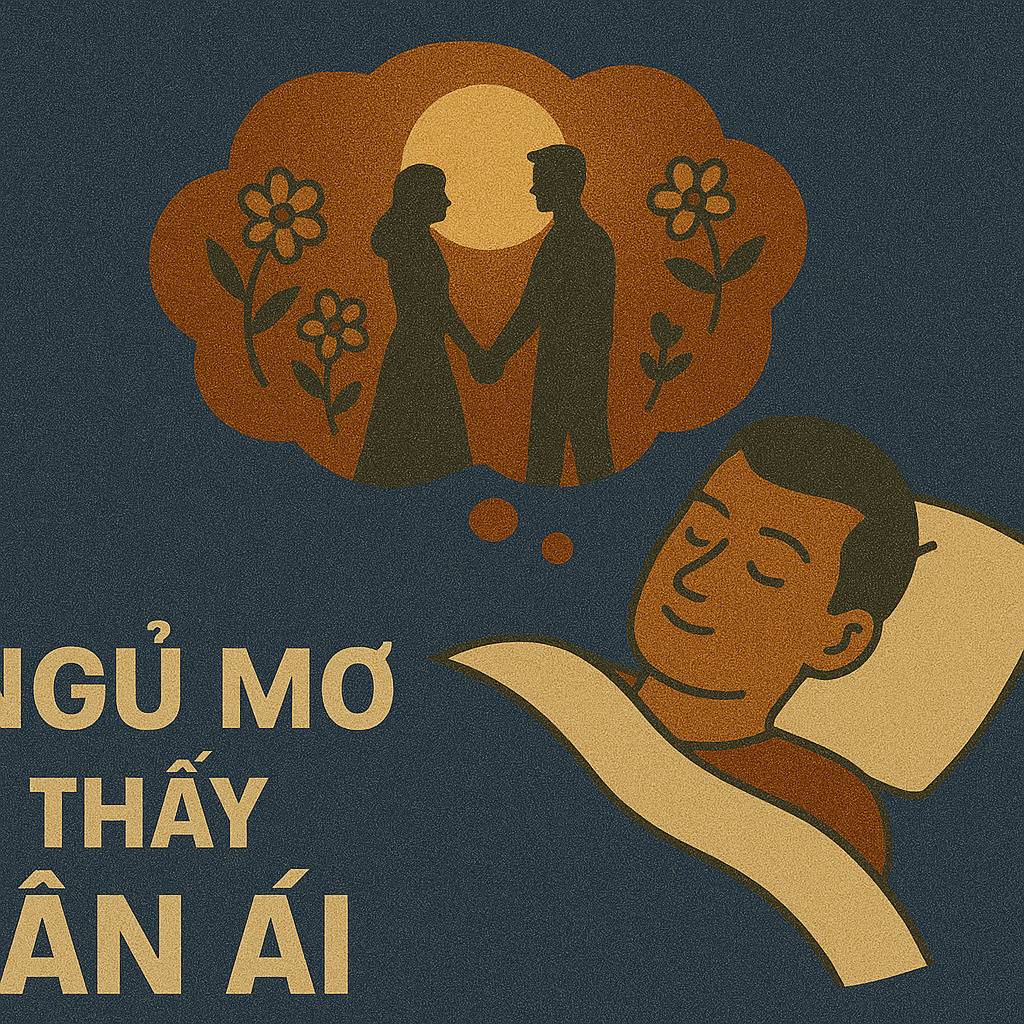 Mơ thấy ân ái là điềm gì? Đánh số mấy