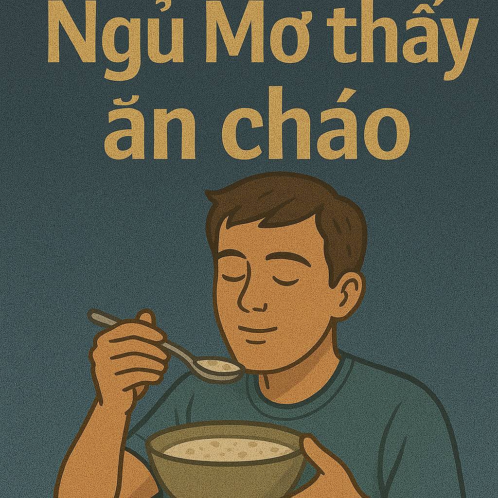 Mơ thấy ăn cháo là điềm gì? Đánh số mấy?