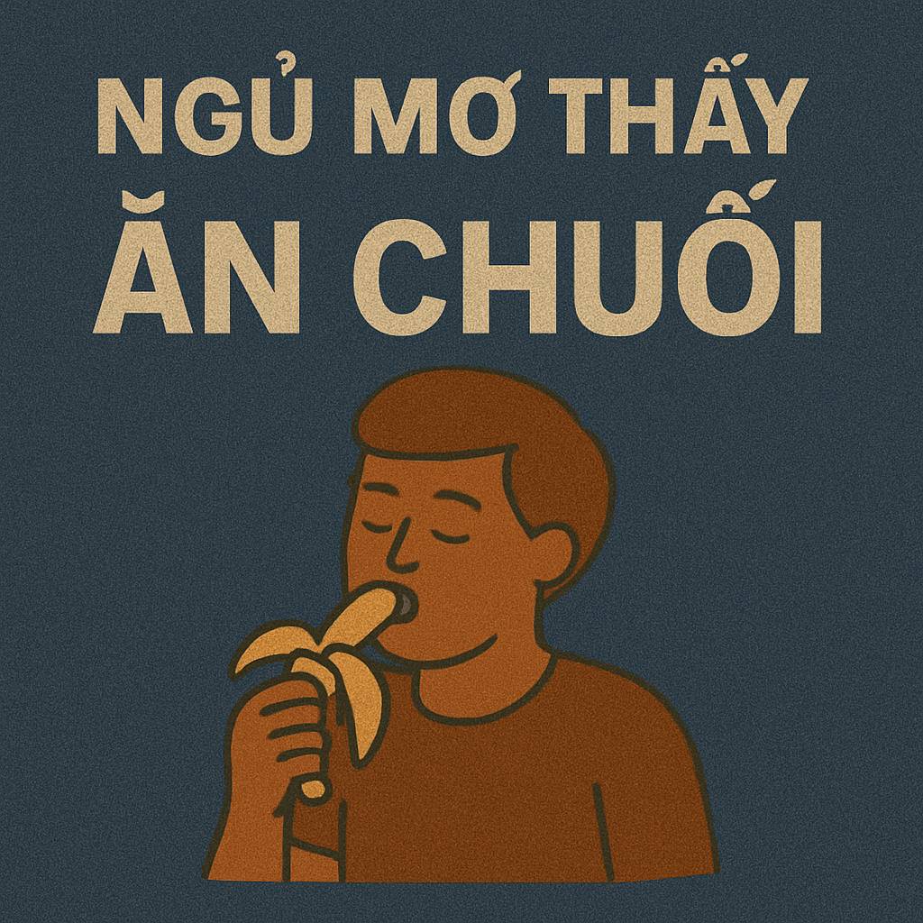 Mơ thấy ăn chuối là điềm gì? Đánh số mấy?