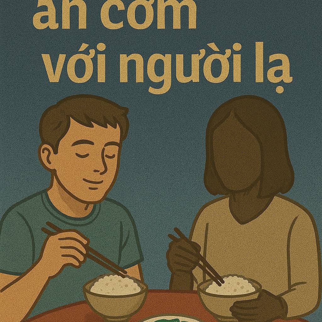 Mơ thấy ăn cơm với người lạ là điềm gì? Đánh số mấy