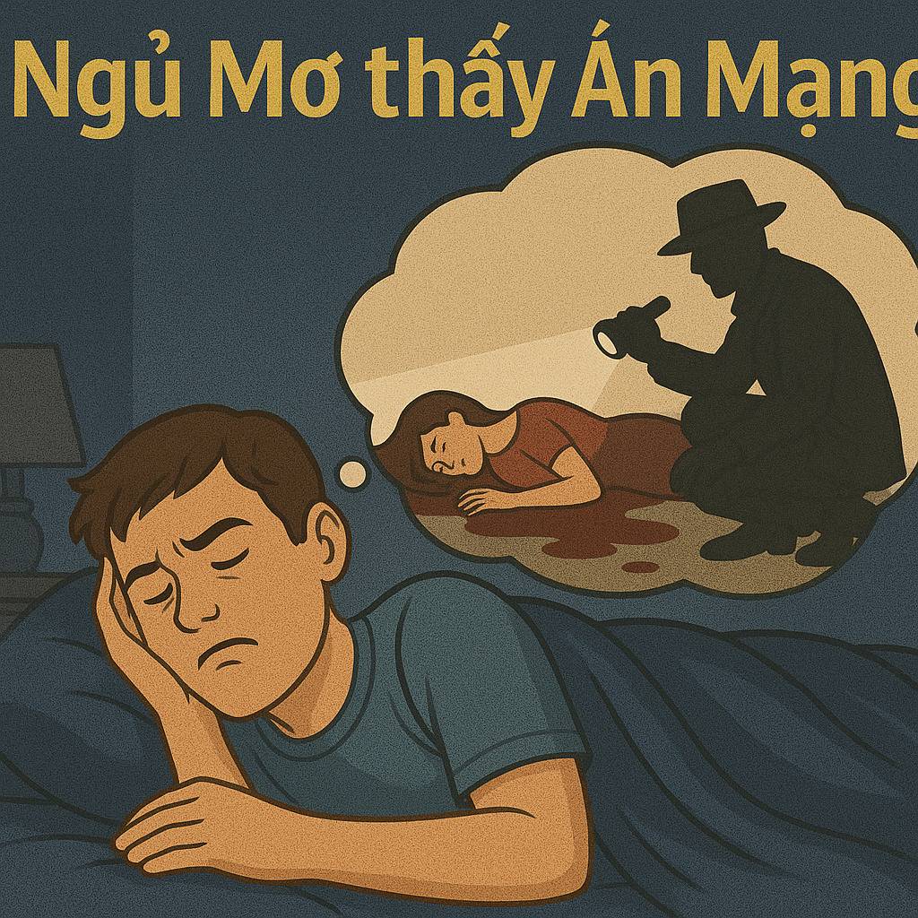 Mơ thấy án mạng là điềm gì? Đánh số mấy?