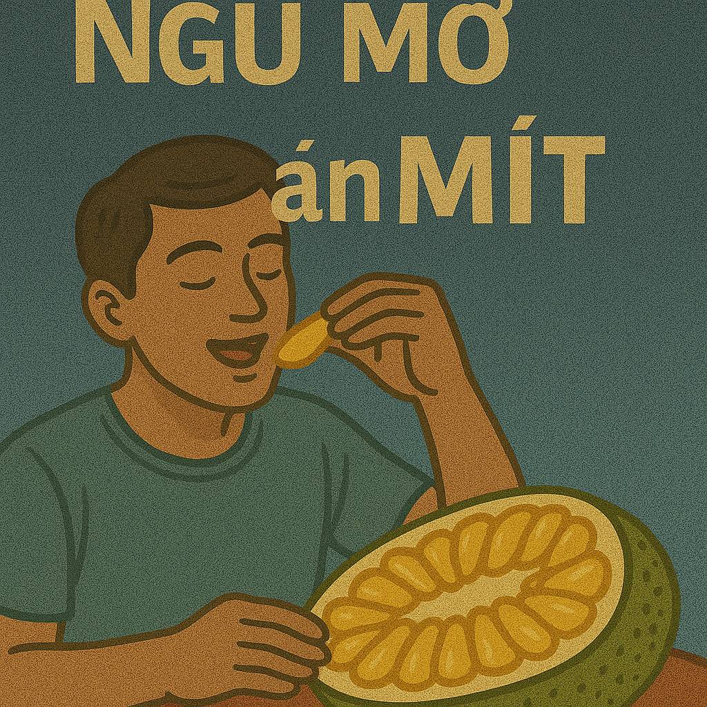 Mơ thấy ăn mít là điềm gì? Đánh số mấy?