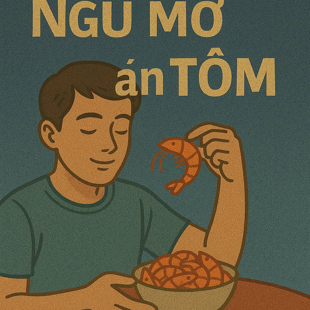 Mơ thấy ăn tôm là điềm gì? Đánh số mấy