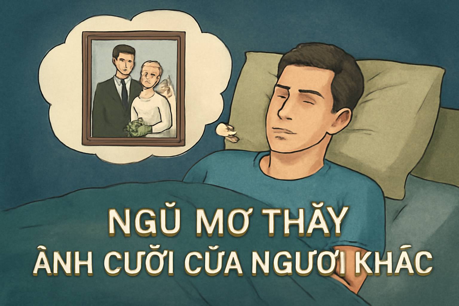 Mơ thấy ảnh cưới của người khác là điềm gì? Đánh số mấy