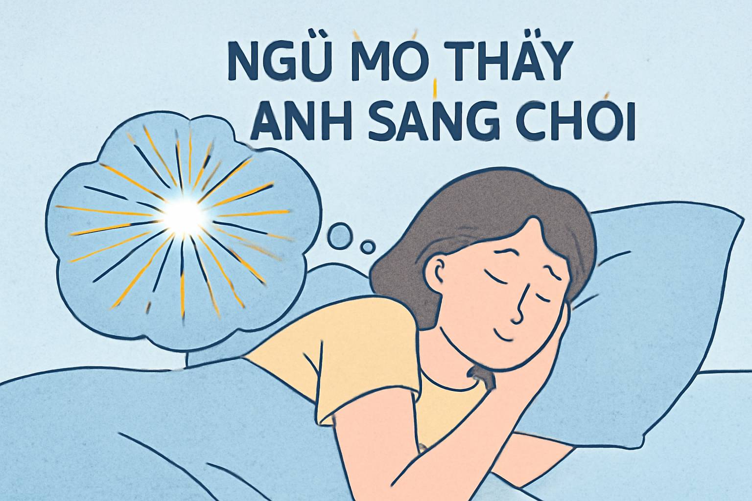 Mơ thấy ánh sáng chói là điềm gì? Đánh số mấy