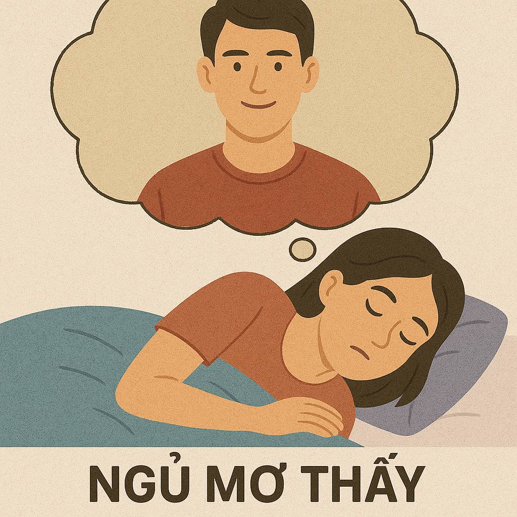 Mơ thấy anh trai là điềm gì? Đánh số mấy
