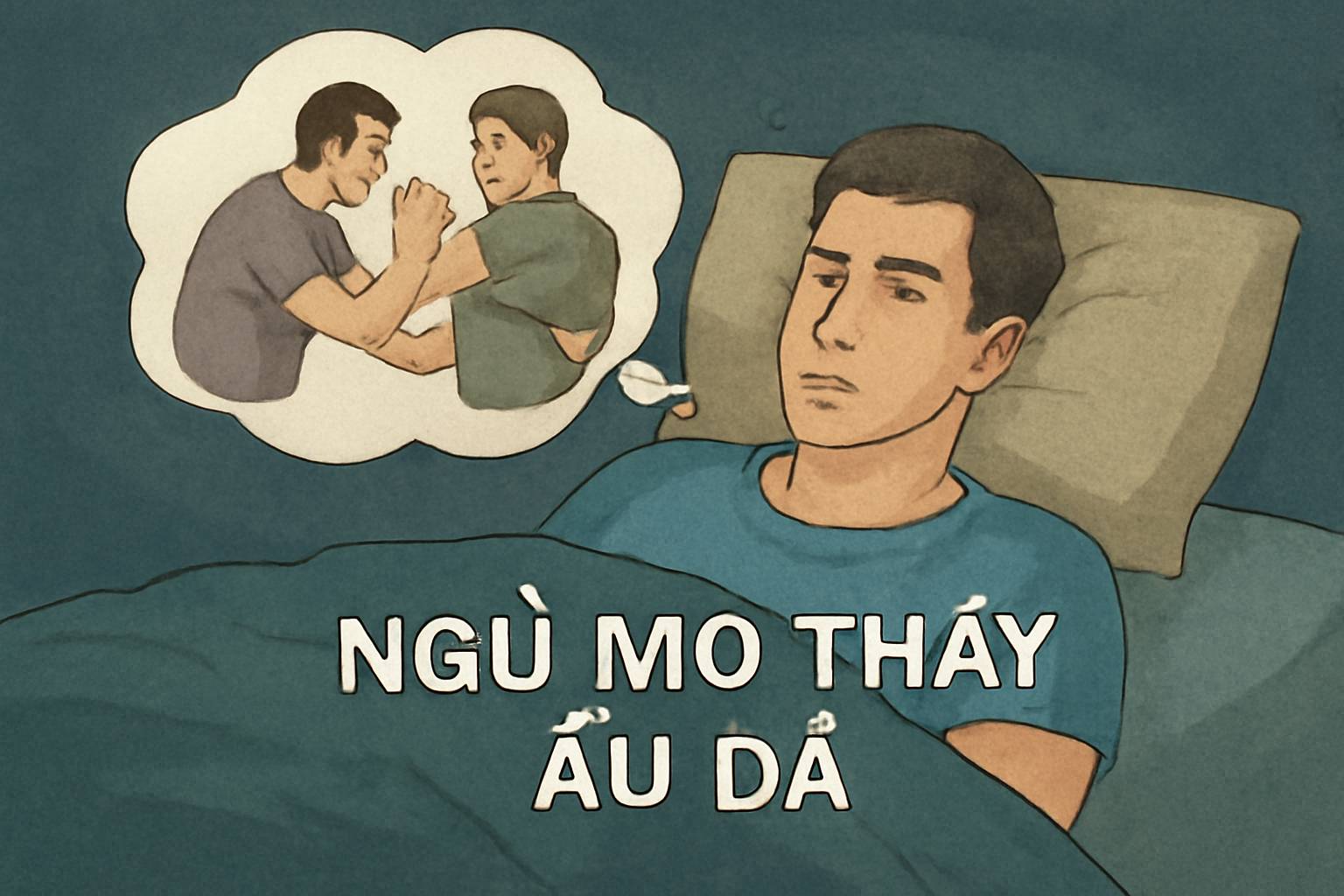 Mơ thấy ẩu đả là điềm gì? Đánh số mấy