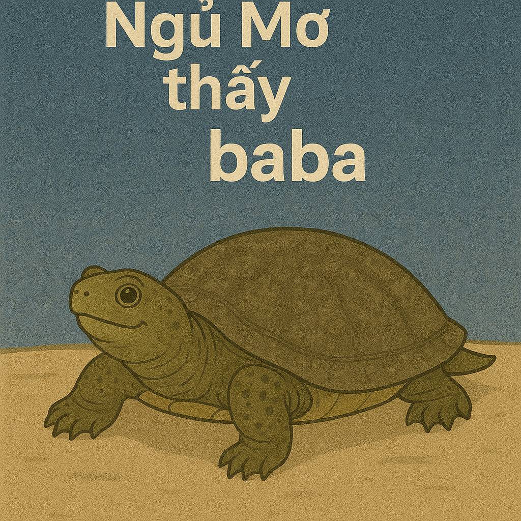 Mơ thấy ba ba là điềm gì? Đánh số mấy chuẩn 2025