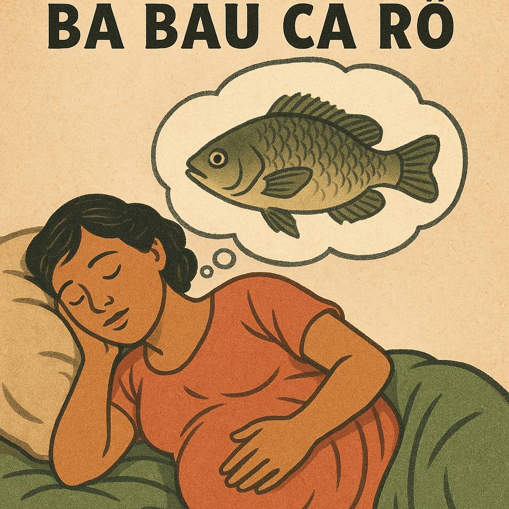 Mơ thấy bà bầu cá rô là điềm gì? Đánh số mấy?