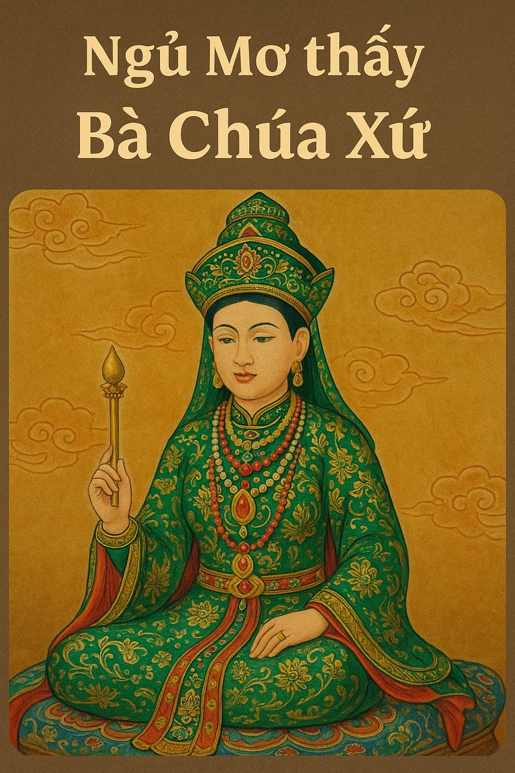 Mơ thấy Bà Chúa Xứ là điềm gì? Đánh số mấy