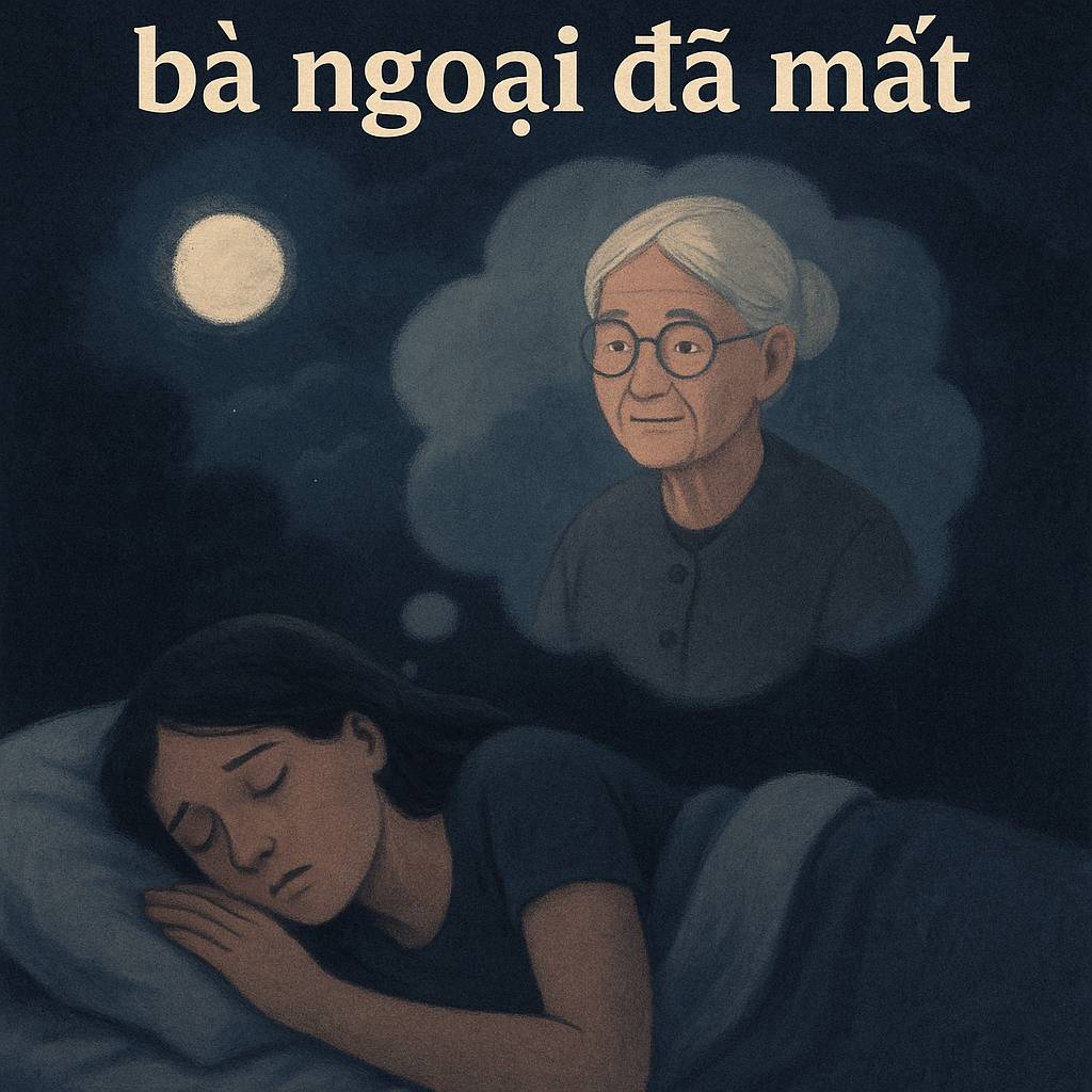 Mơ thấy bà ngoại đã mất là điềm gì? Đánh số mấy